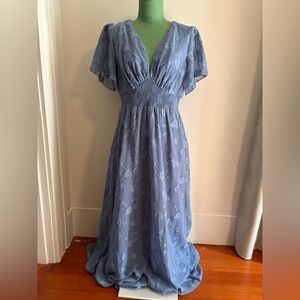Baltic Born Blue Maxi Dress